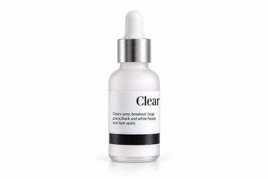 Clear serum