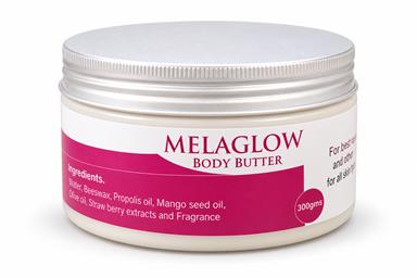Melaglow body butter
