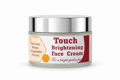 Touch face cream